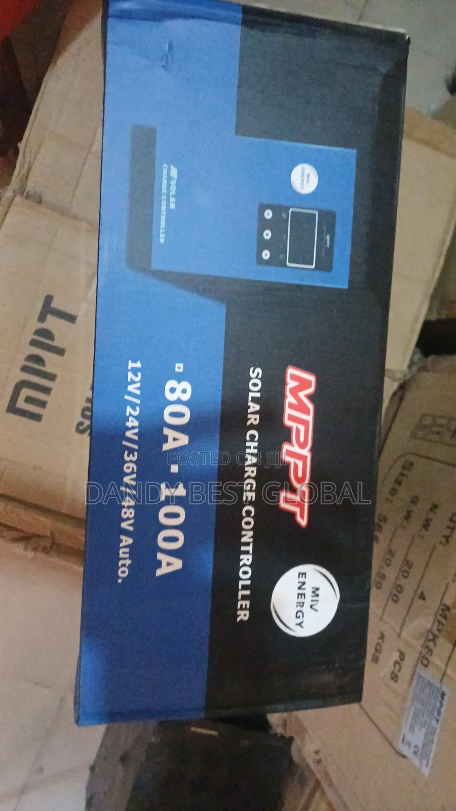 Solar Charge Controller MPPT 80a