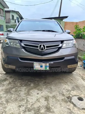 Acura MDX Sport Package AWD (3.7L 6cyl 5A) 2009 Gray