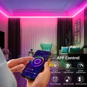 Rgbic Led Neon Flex Strip Smart Lighting With Music Feature 5v