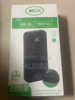 Mich Original Power Bank