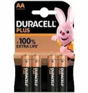 Duracell Plus Alkaline 100% Power 1.5v Aa Battery