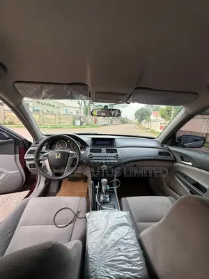 Honda Accord 2009 Maroon