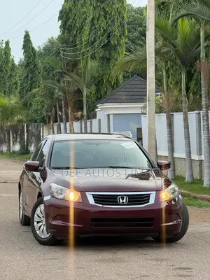 Honda Accord 2009 Maroon