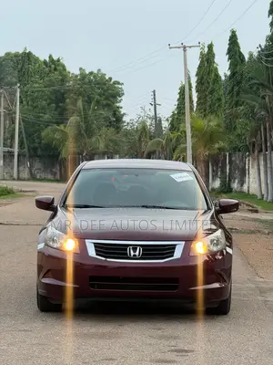 Honda Accord 2009 Maroon