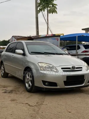 Toyota Corolla 2008 Silver