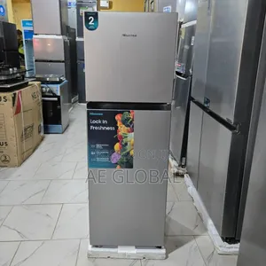 Hisense Double Door Refrigerator Model: Ref 200dr 154 Liters