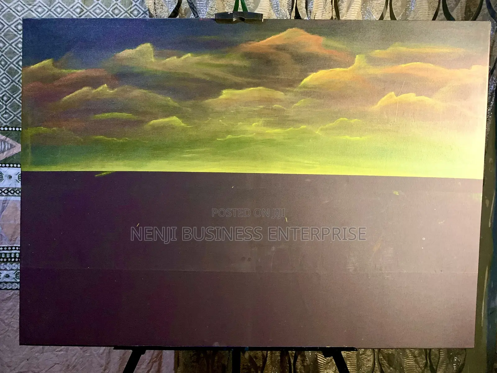 The Sunset Original Art