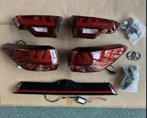 Back Light Highlander 2018 Conversion (Dark And Red Design)
