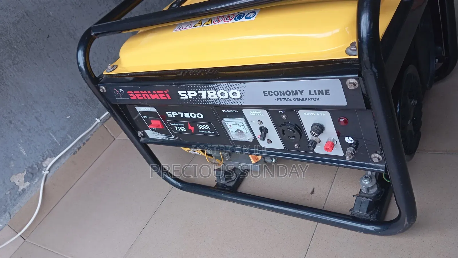 Senwei Generator