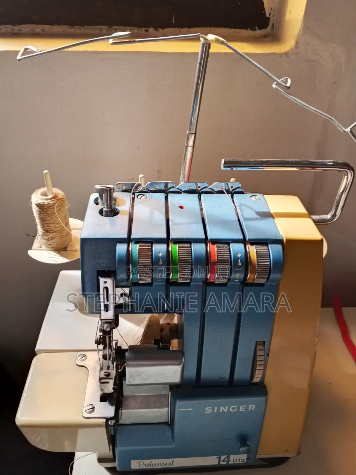 4 Thread Weaving Machine