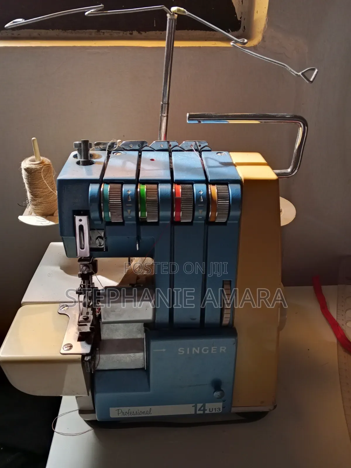 4 Thread Weaving Machine