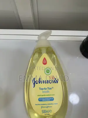 Johnson’S Toe to Toe Wash