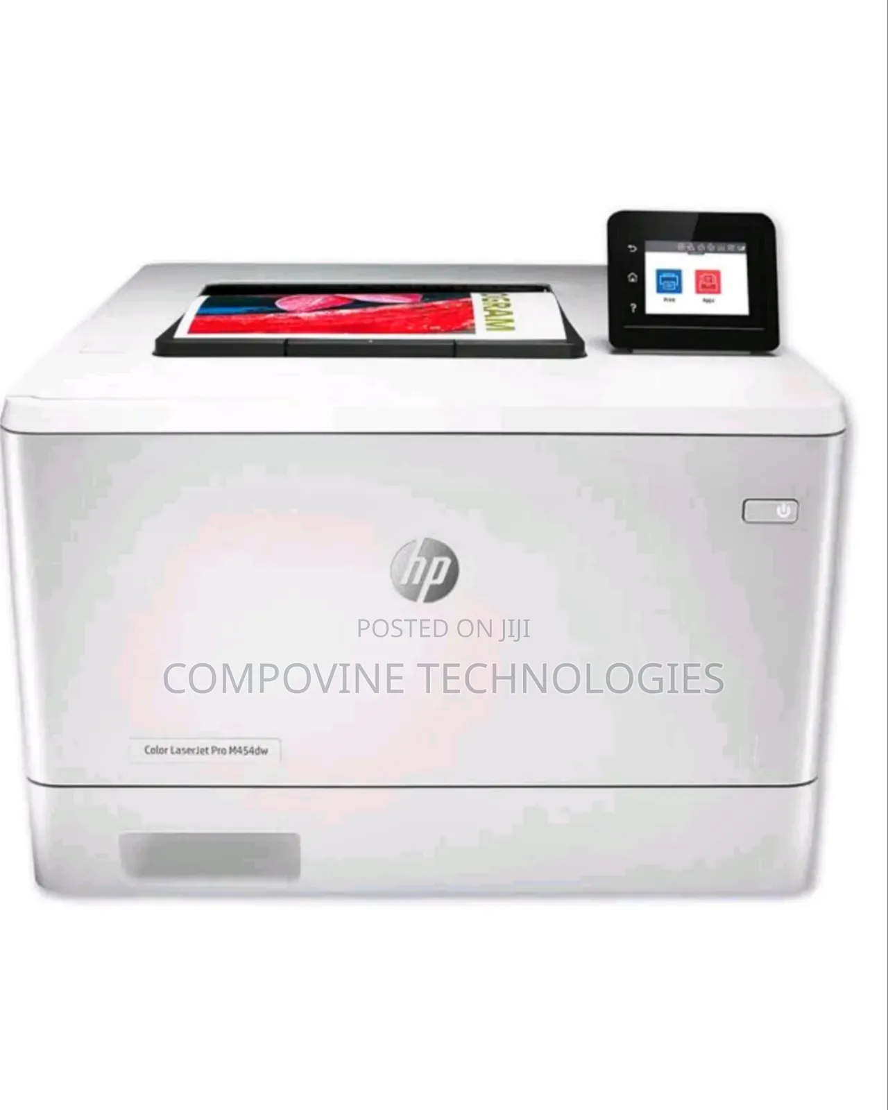 Hp Colour Laserjet Pro M454dw Printer (W1y45a)