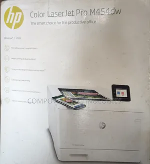 Hp Colour Laserjet Pro M454dw Printer (W1y45a)