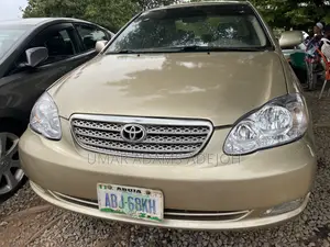 Toyota Corolla 2006 Gold