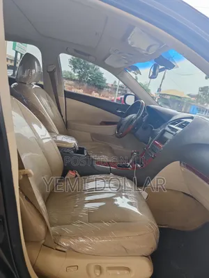 Lexus ES 350 2011 Gray