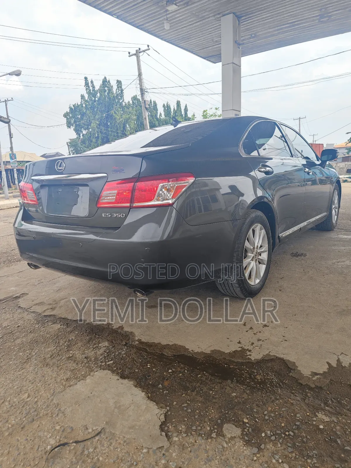 Lexus ES 350 2011 Gray