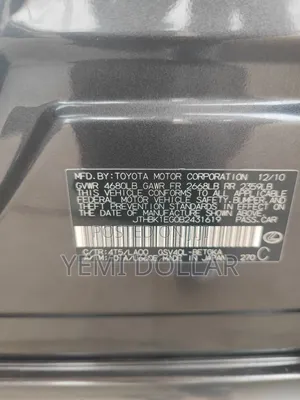 Lexus ES 350 2011 Gray