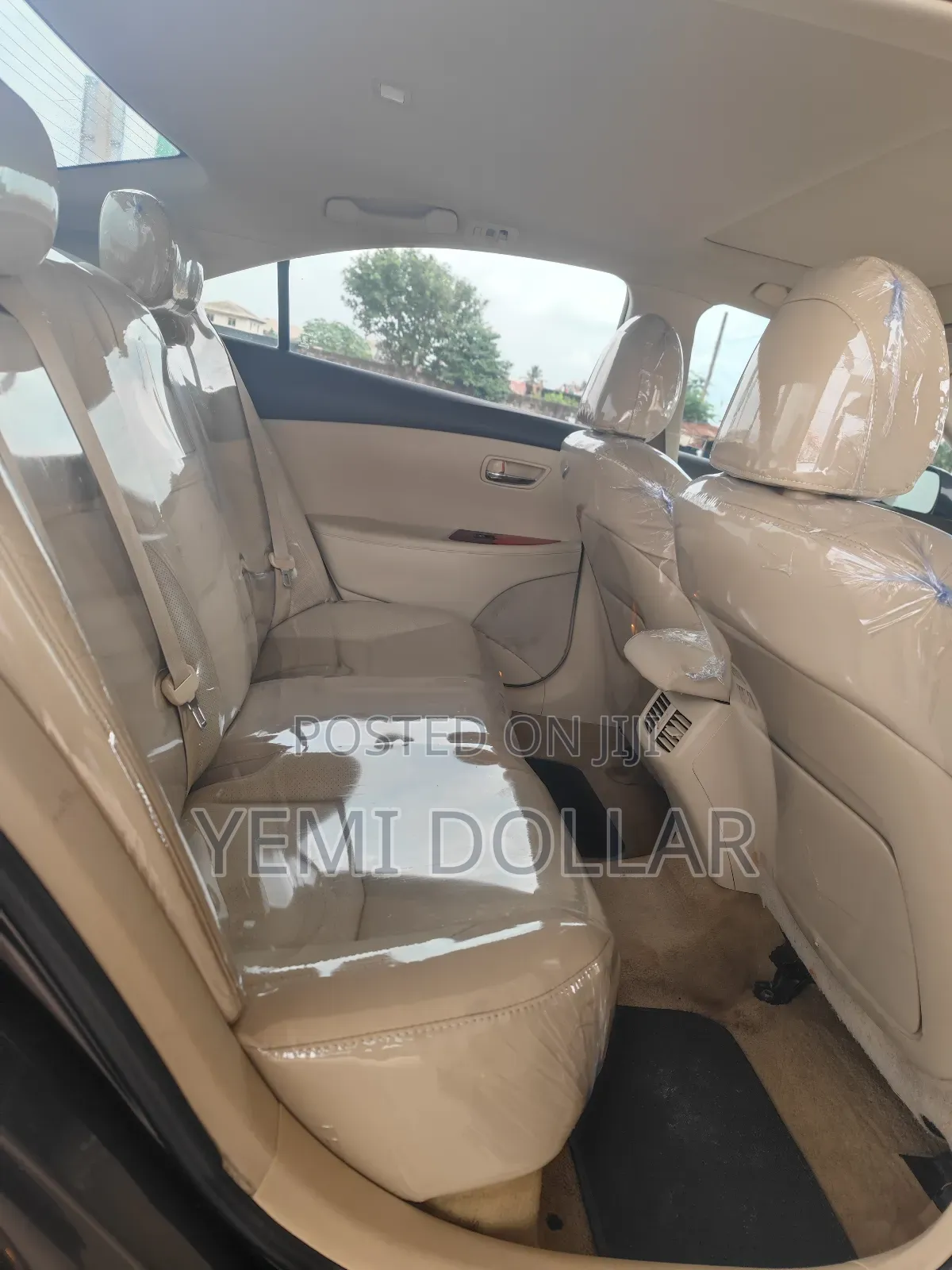 Lexus ES 350 2011 Gray