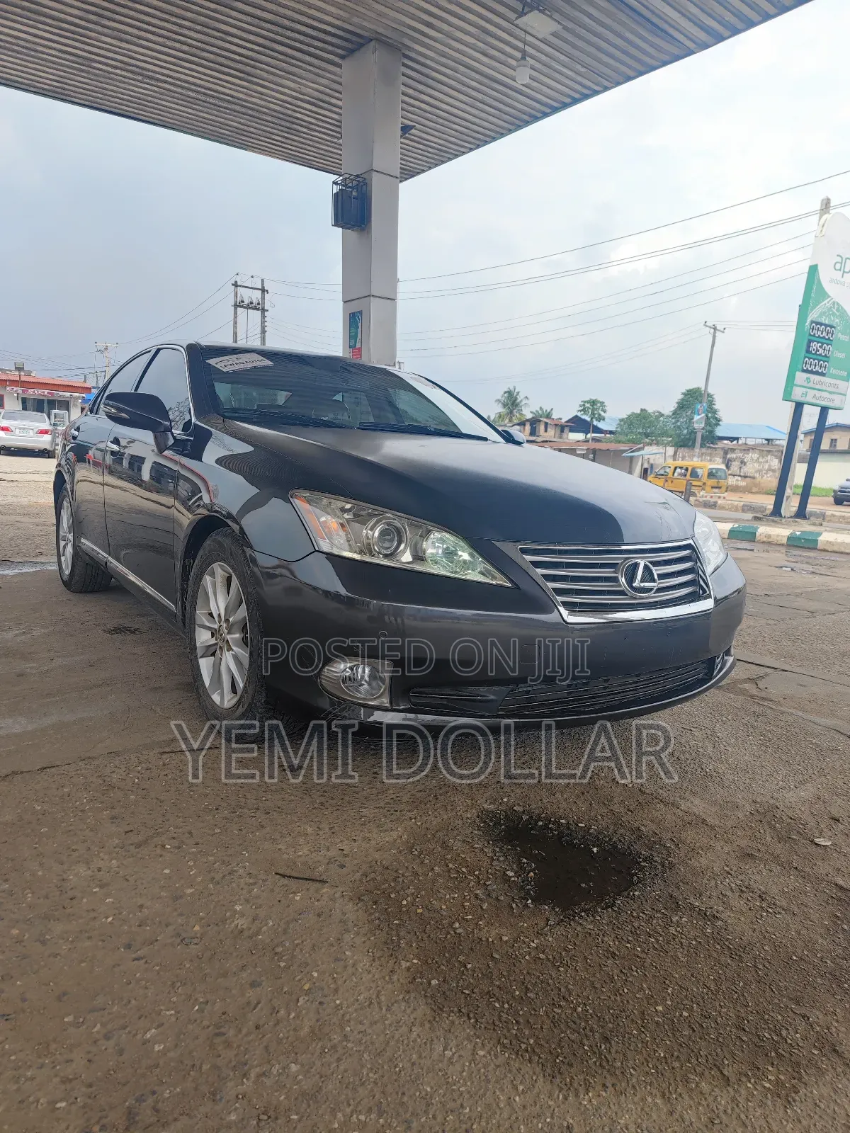 Lexus ES 350 2011 Gray