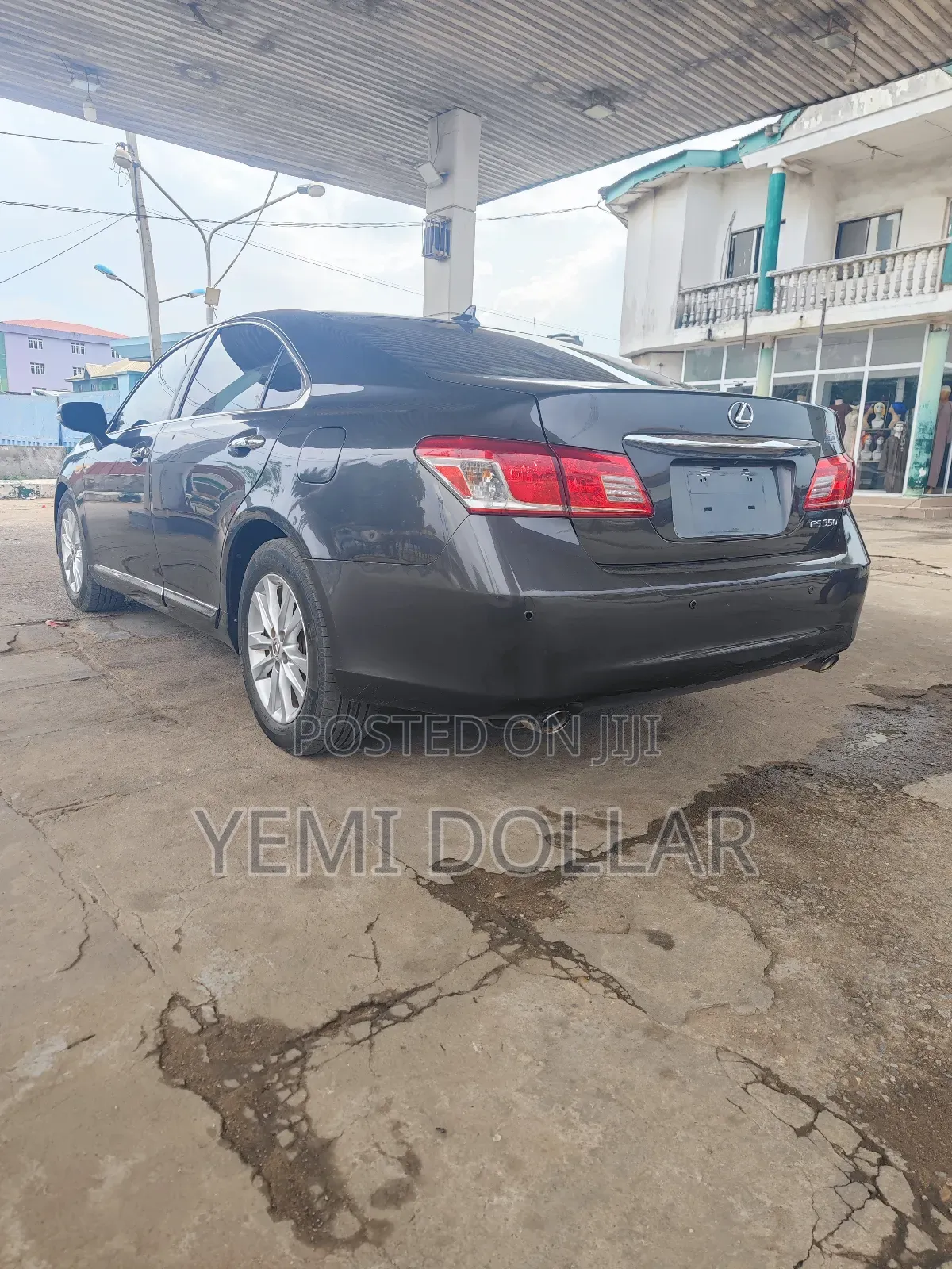 Lexus ES 350 2011 Gray