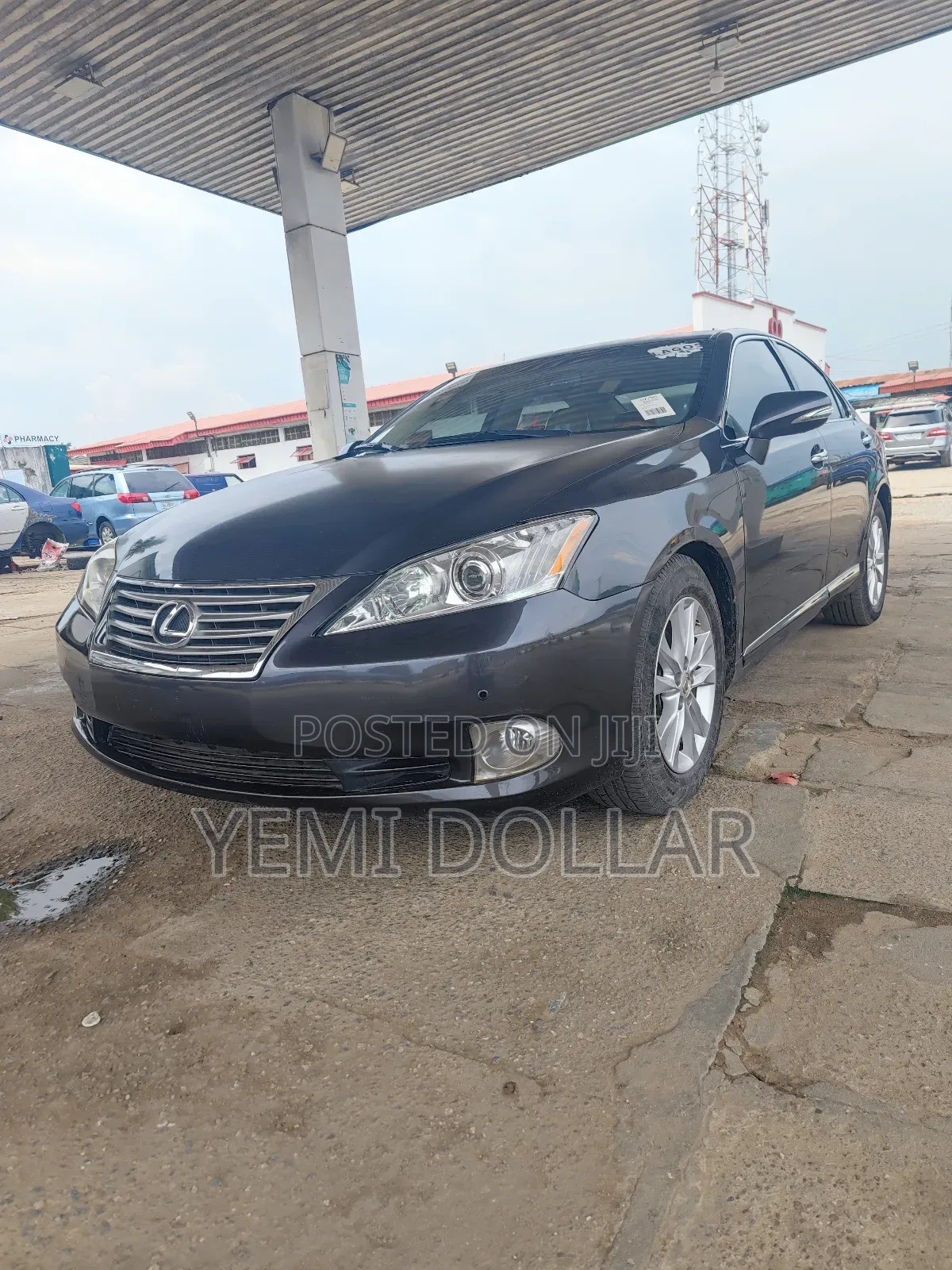 Lexus ES 350 2011 Gray