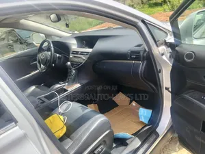 Lexus RX 350 AWD 2015 Silver