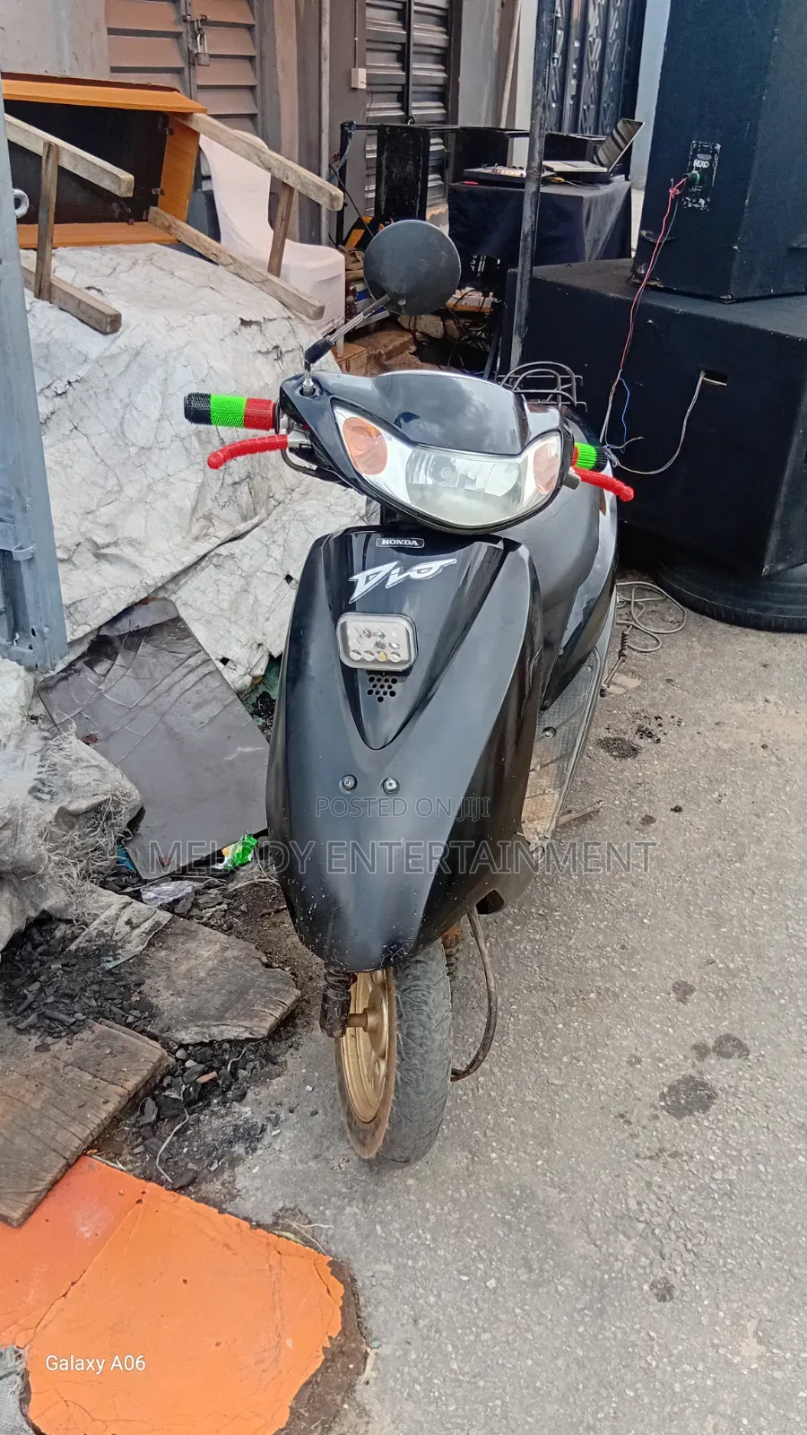 Honda Dio 2010 Black