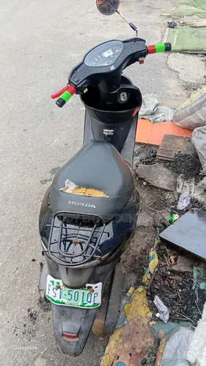 Honda Dio 2010 Black
