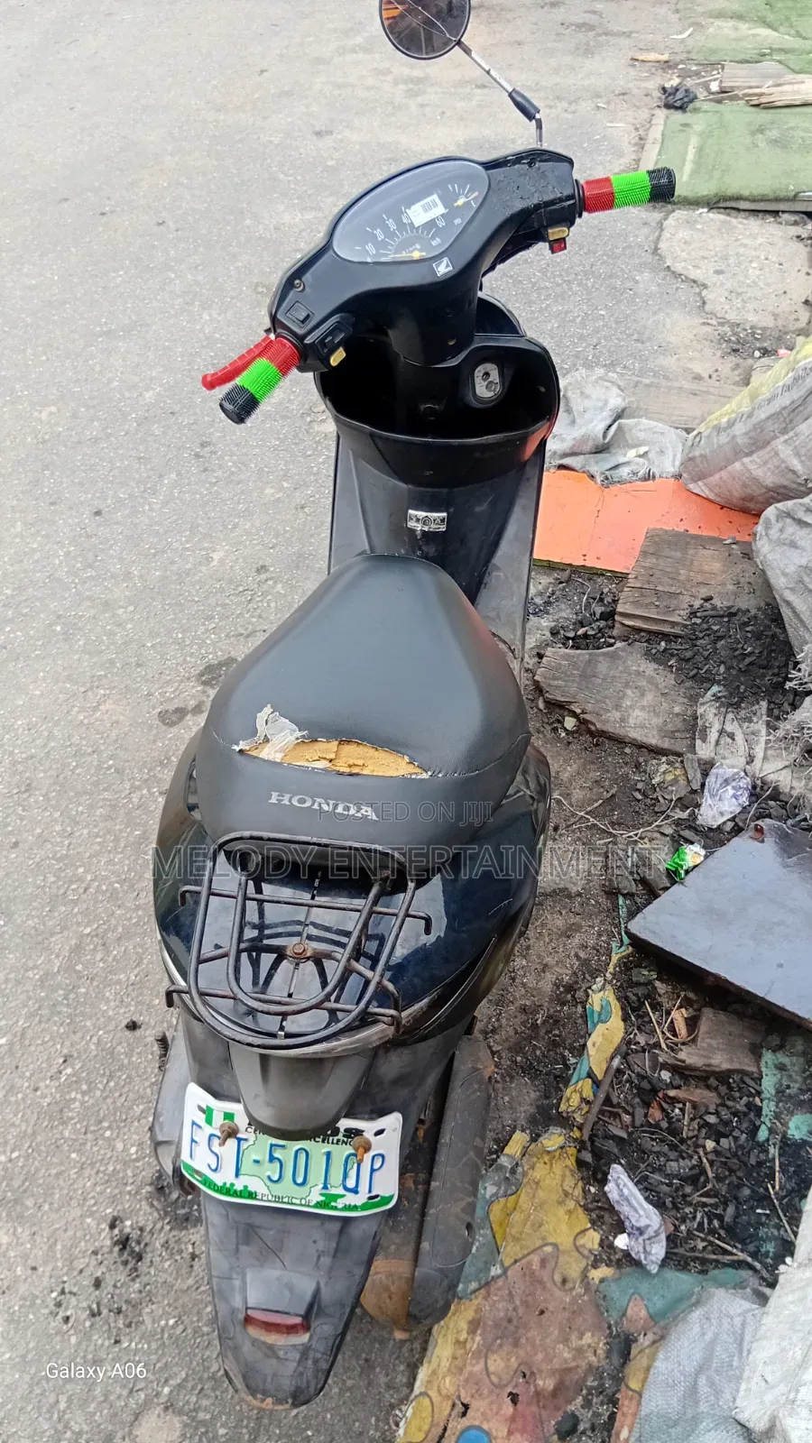 Honda Dio 2010 Black