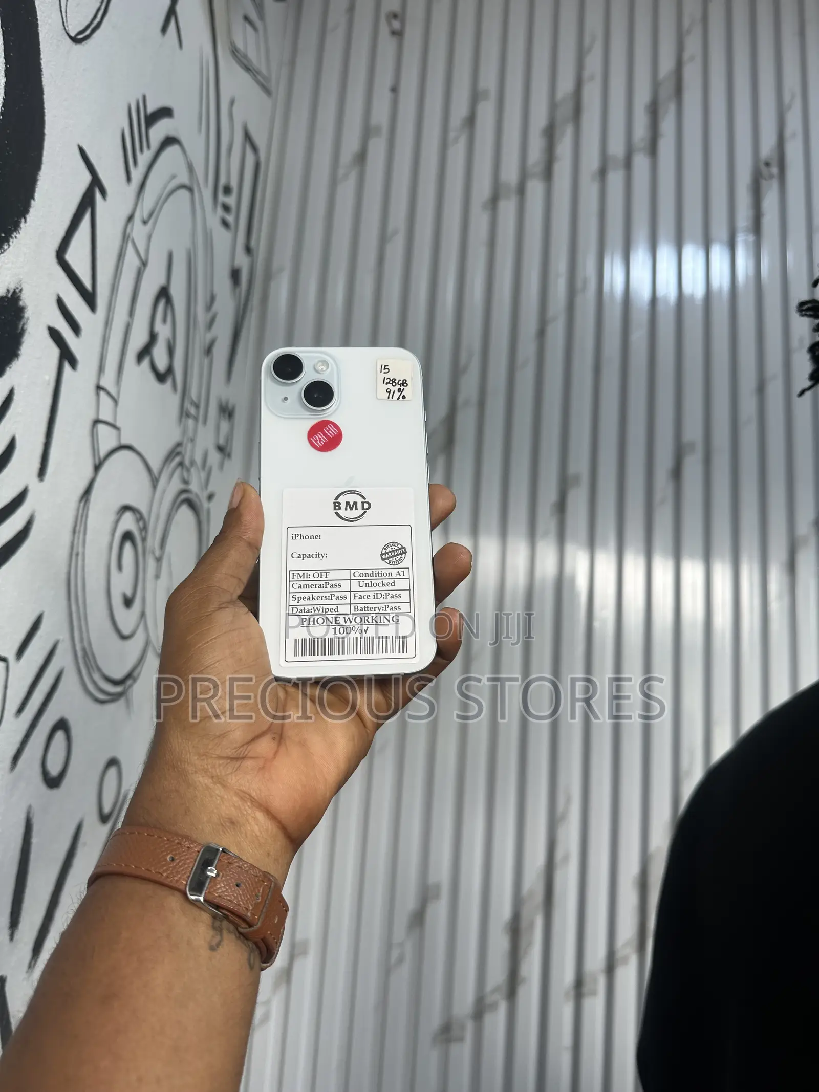 Apple iPhone 15 128 GB Silver
