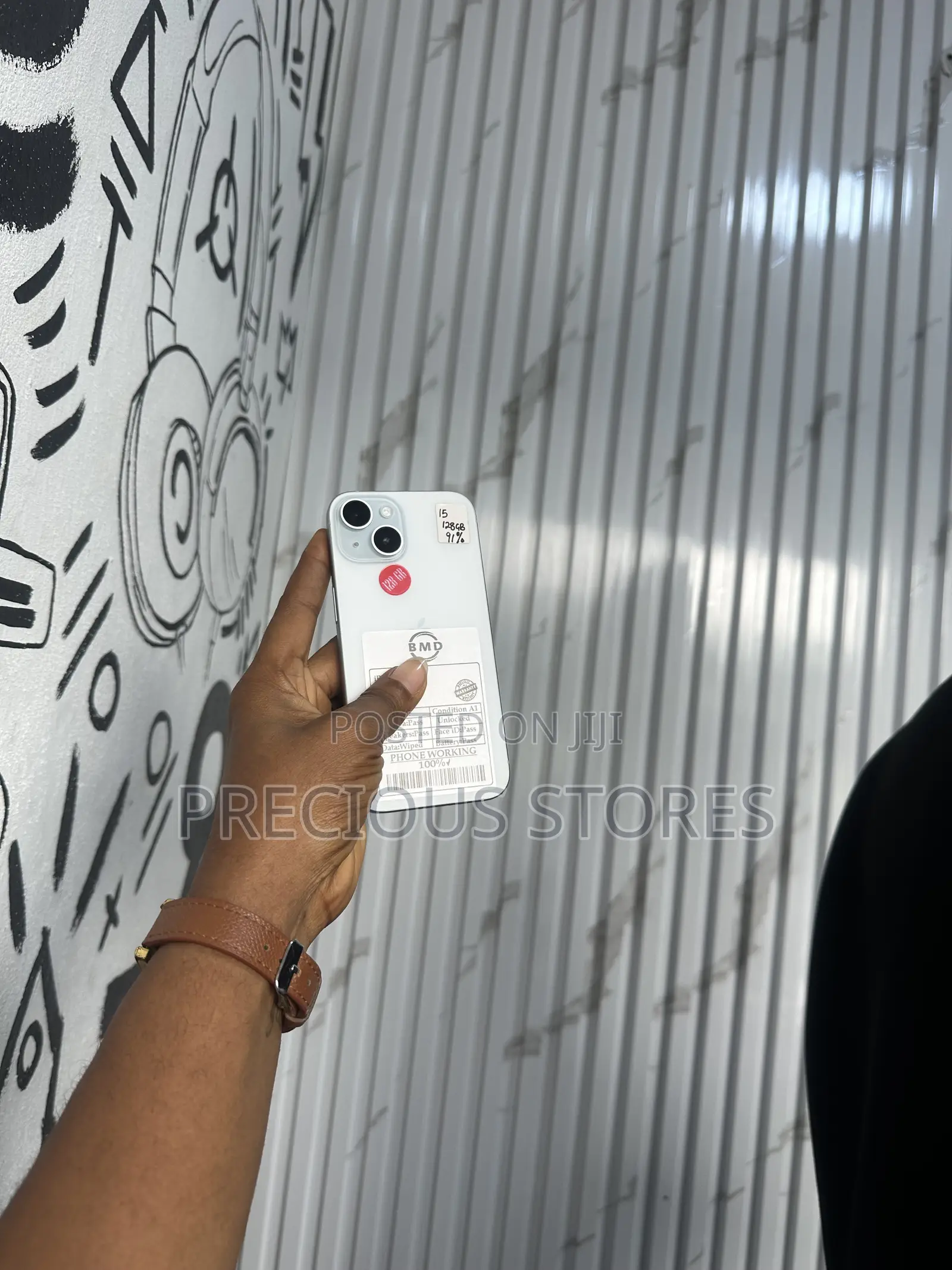 Apple iPhone 15 128 GB Silver