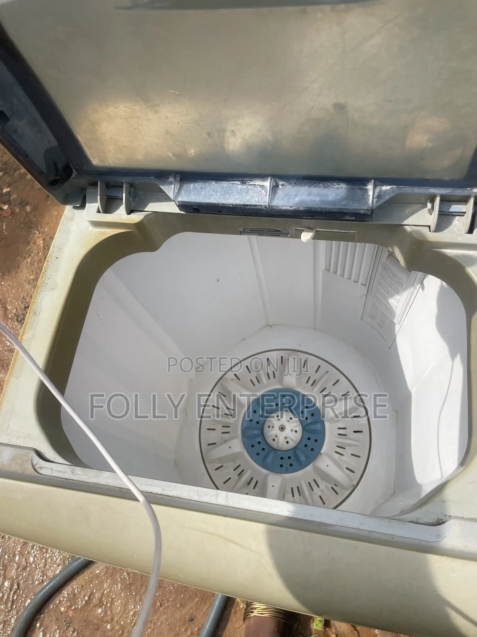 10kg Polystar Washing and Spinning Machine