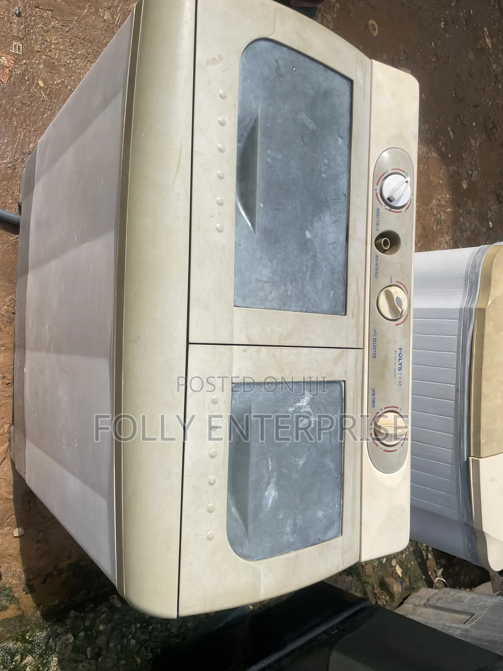 10kg Polystar Washing and Spinning Machine