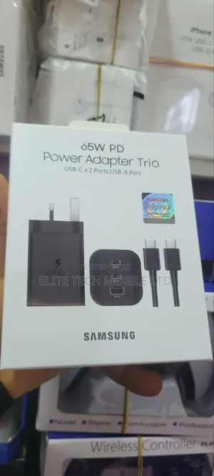 Power Adapter Trio