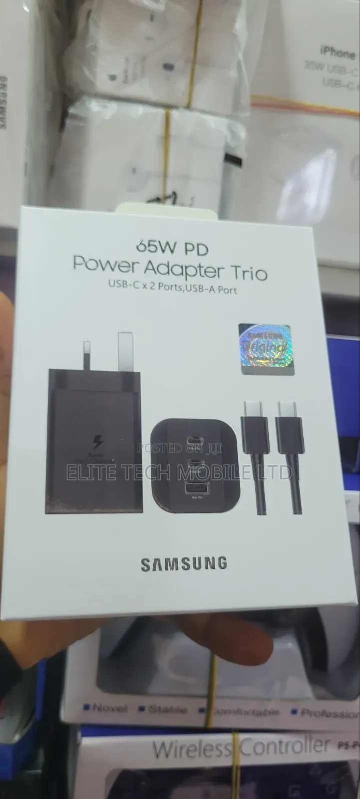 Power Adapter Trio