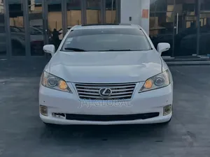 Lexus ES 350 2011 White