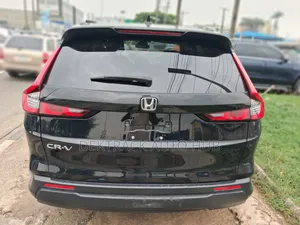 Honda CR-V EX AWD 2024 Black