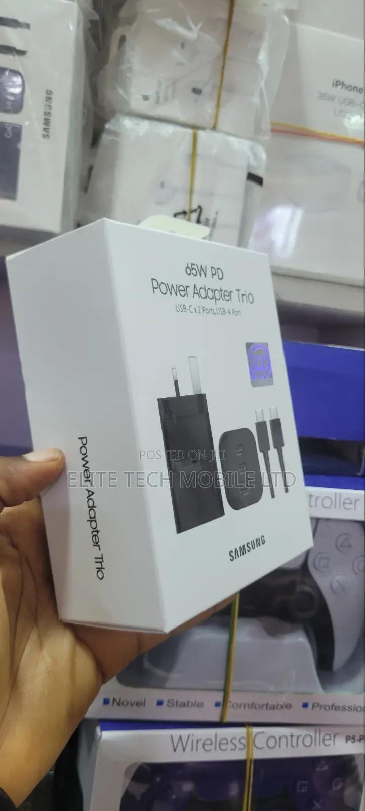 Power Adapter Trio
