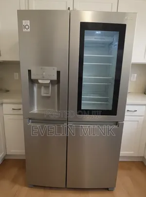 American Double Two Sides Double Fridge