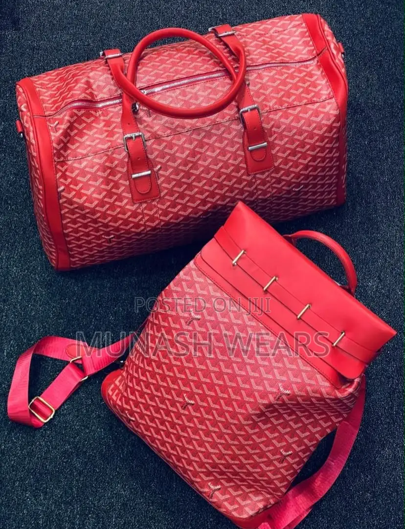 Complete Set Bag Duffel Backpack Goyard