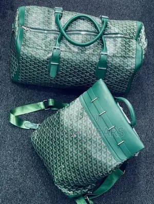 Complete Set Bag Duffel Backpack Goyard