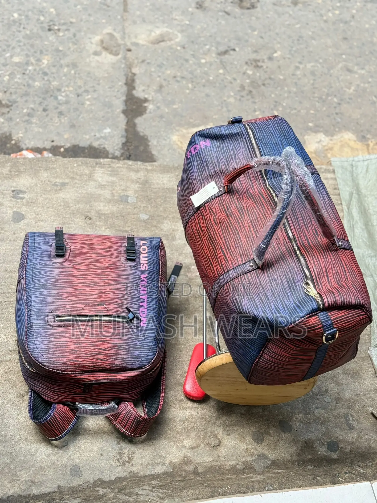 Complete Set Bag Duffel Backpack Goyard