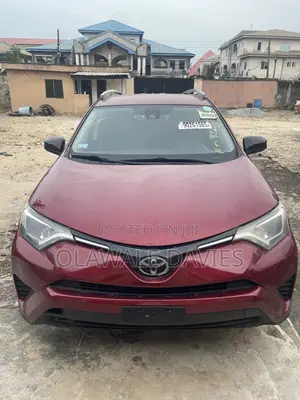 Toyota RAV4 2018 Red