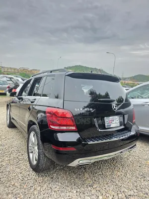 Mercedes-Benz GLK-Class 350 SUV 2013 Black