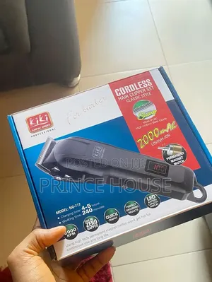 Kiki Rechargeable Cordless Clipper