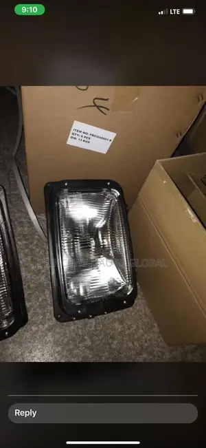 Brand New Head Lamp Man Diesel