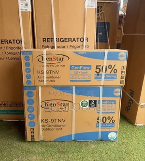 Kenstar Inverter Airconditioner 50% Energy Saving Genflow