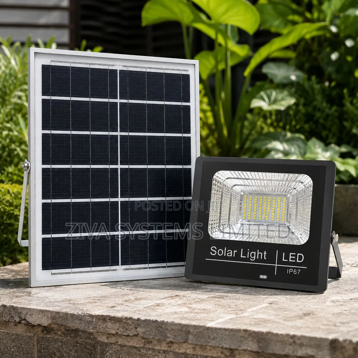 Jing Gold Led Solar Garden Light