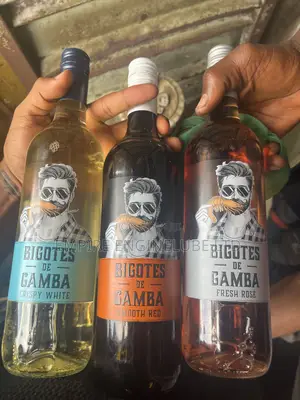 Bigotes De Gamba Spanish Wine (Rose, Red and White Available)